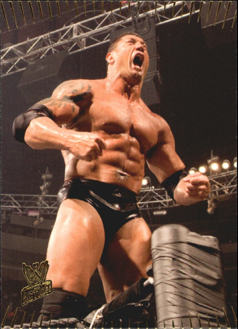 B7318- 2007 Topps WWE Action Wrestling Cards 1-90 -You Pick- 15+ FREE US SHIP - Picture 46 of 166