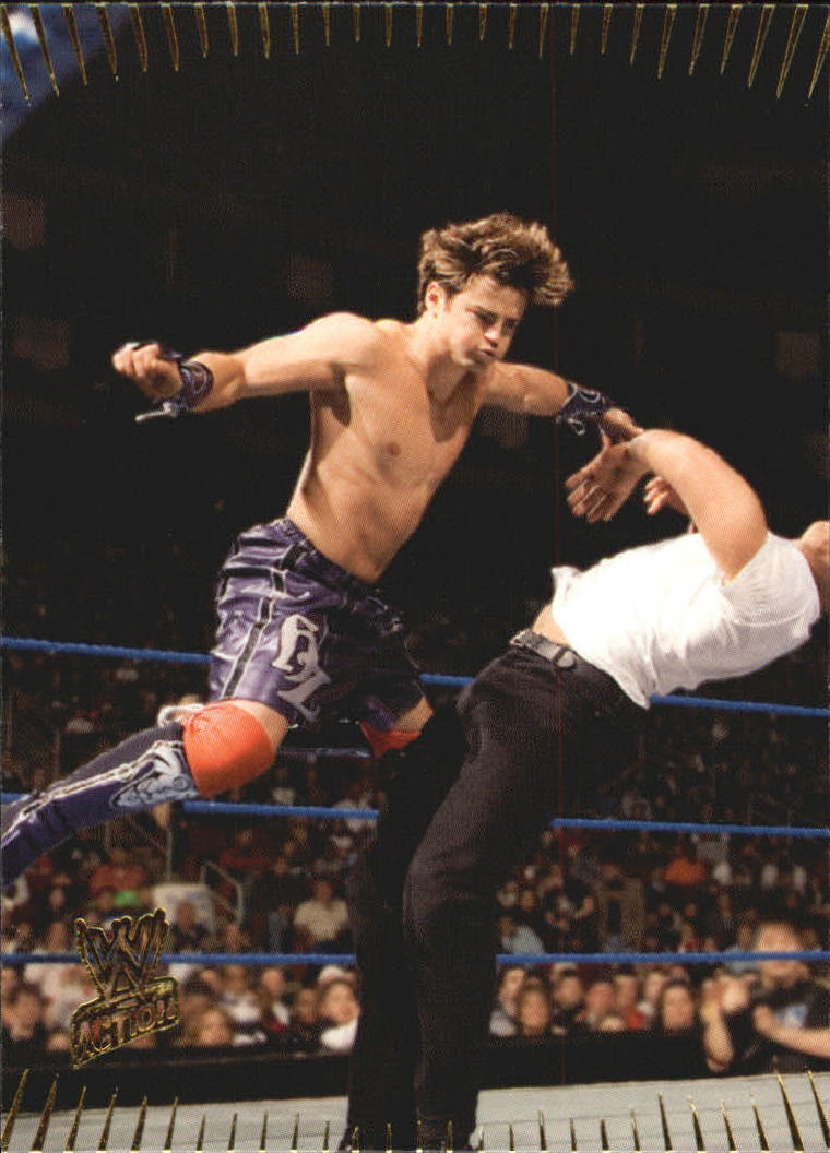 B7318- 2007 Topps WWE Action Wrestling Cards 1-90 -You Pick- 15+ FREE US SHIP - Picture 50 of 166