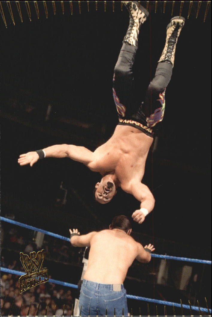 B7318- 2007 Topps WWE Action Wrestling Cards 1-90 -You Pick- 15+ FREE US SHIP - Picture 52 of 166