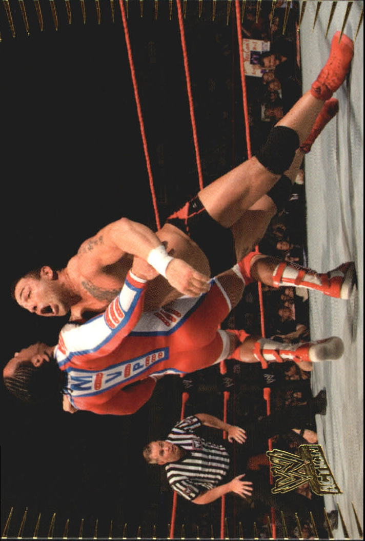B7318- 2007 Topps WWE Action Wrestling Cards 1-90 -You Pick- 15+ FREE US SHIP - Picture 54 of 166
