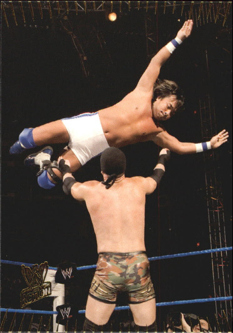 B7318- 2007 Topps WWE Action Wrestling Cards 1-90 -You Pick- 15+ FREE US SHIP - Picture 64 of 166
