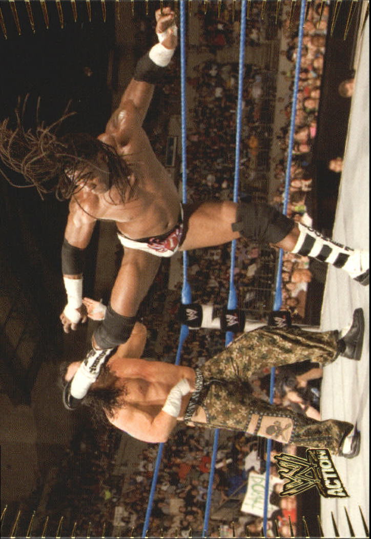 B7318- 2007 Topps WWE Action Wrestling Cards 1-90 -You Pick- 15+ FREE US SHIP - Picture 73 of 166