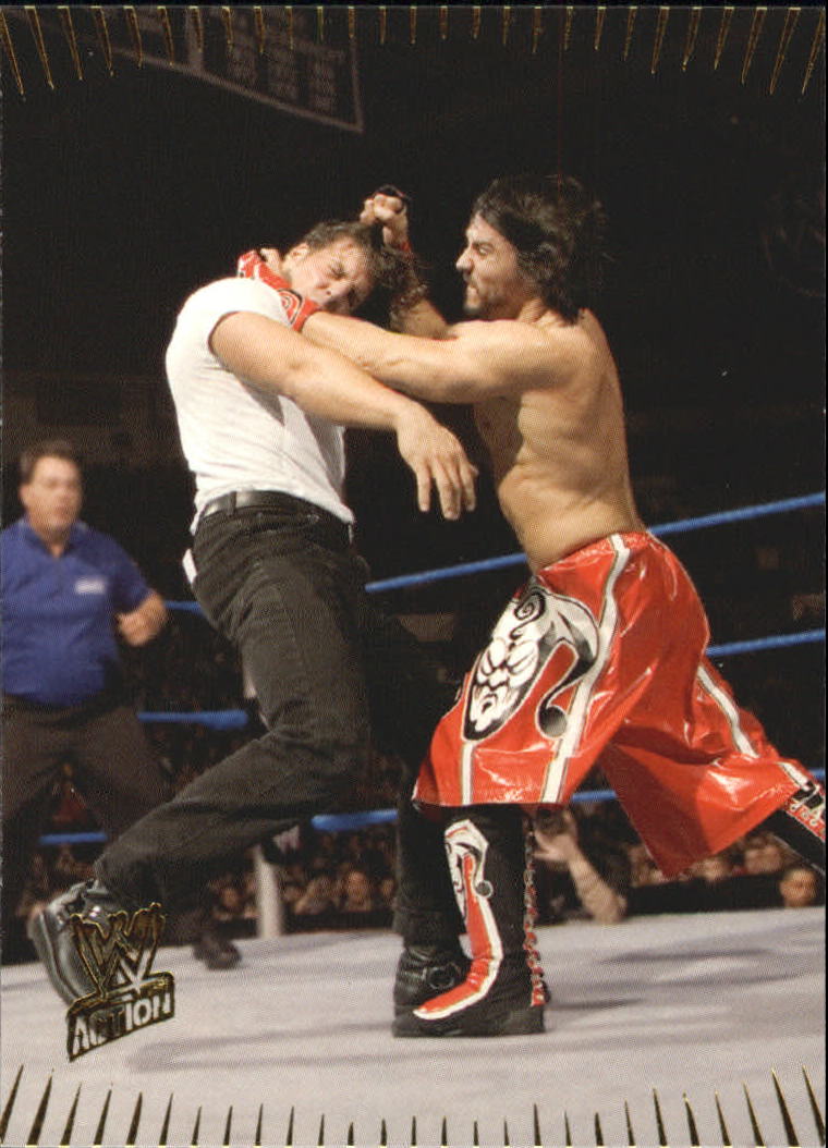 B7318- 2007 Topps WWE Action Wrestling Cards 1-90 -You Pick- 15+ FREE US SHIP - Picture 81 of 166