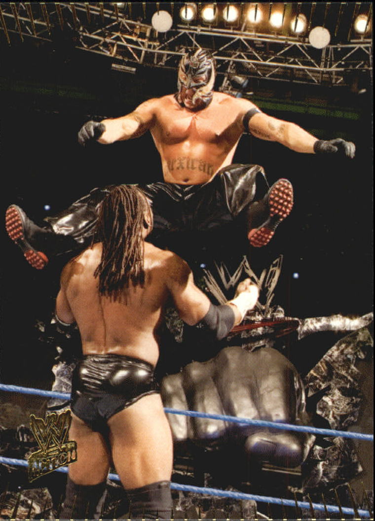 B7318- 2007 Topps WWE Action Wrestling Cards 1-90 -You Pick- 15+ FREE US SHIP - Picture 83 of 166