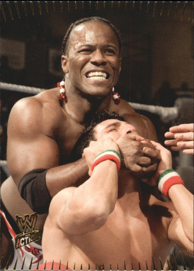 B7318- 2007 Topps WWE Action Wrestling Cards 1-90 -You Pick- 15+ FREE US SHIP - Picture 95 of 166