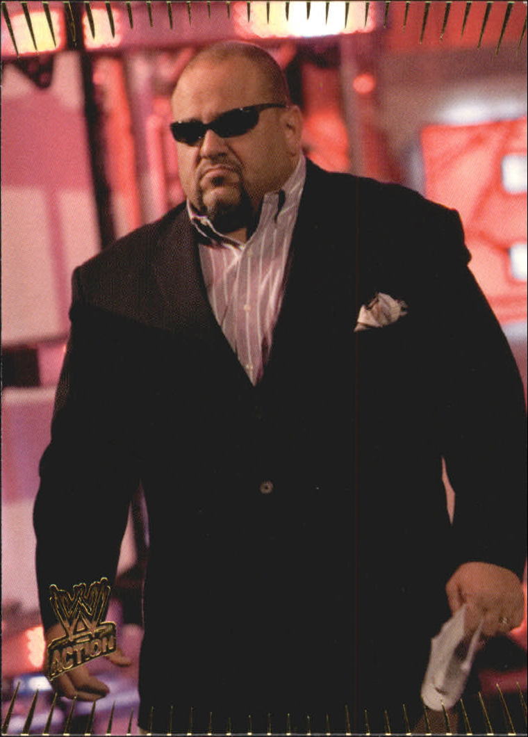 B7318- 2007 Topps WWE Action Wrestling Cards 1-90 -You Pick- 15+ FREE US SHIP - Picture 107 of 166
