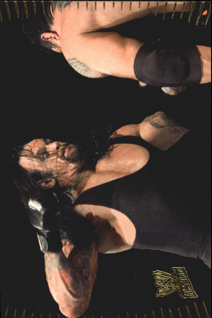 B7318- 2007 Topps WWE Action Wrestling Cards 1-90 -You Pick- 15+ FREE US SHIP - Picture 119 of 166