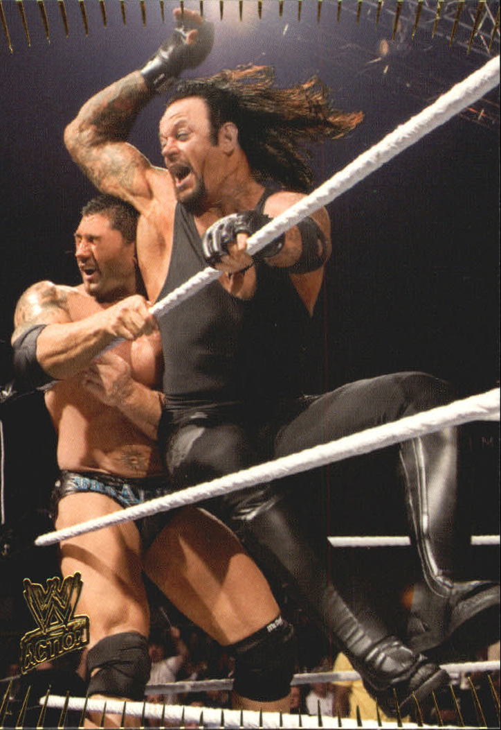 B7318- 2007 Topps WWE Action Wrestling Cards 1-90 -You Pick- 15+ FREE US SHIP - Picture 123 of 166