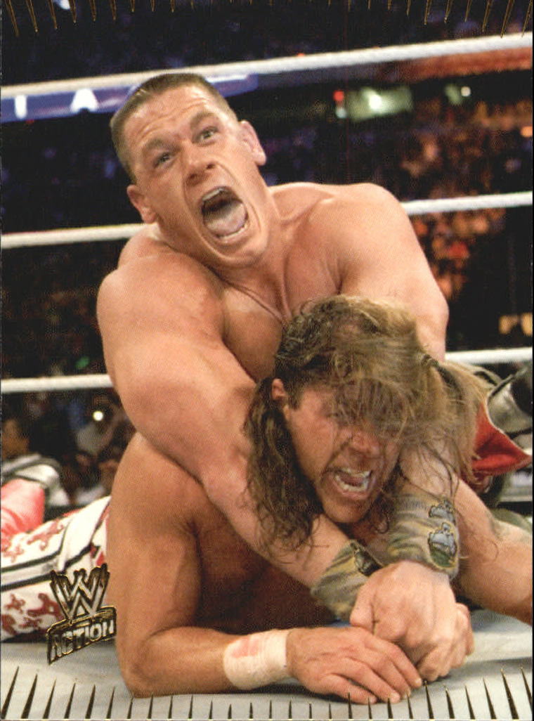 B7318- 2007 Topps WWE Action Wrestling Cards 1-90 -You Pick- 15+ FREE US SHIP - Picture 129 of 166