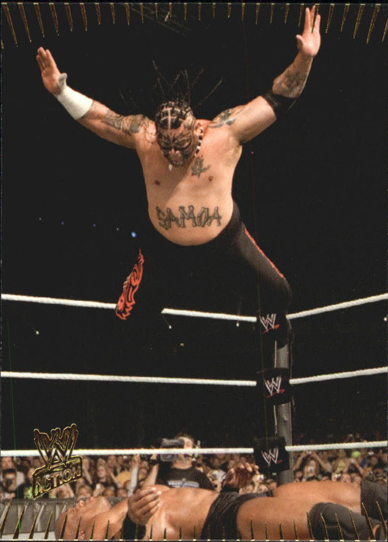 B7318- 2007 Topps WWE Action Wrestling Cards 1-90 -You Pick- 15+ FREE US SHIP - Picture 133 of 166