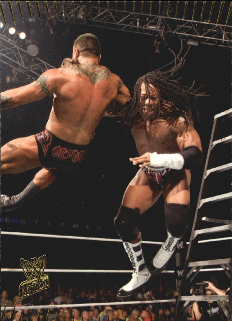 B7318- 2007 Topps WWE Action Wrestling Cards 1-90 -You Pick- 15+ FREE US SHIP - Picture 141 of 166