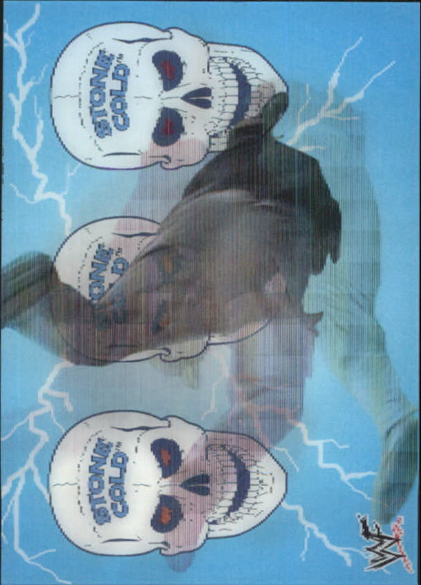 1999 Artbox WWF MotionCardz #38 Stone Cold Steve Austin