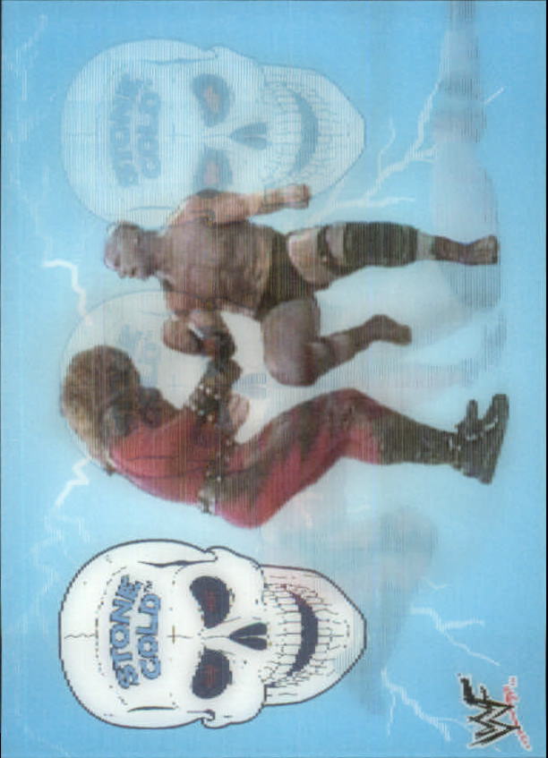 1999 Artbox WWF MotionCardz #40 Stone Cold Steve Austin