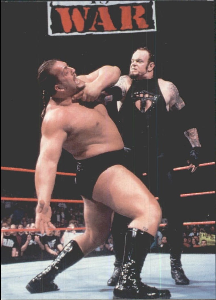 1999 Comic Images WWF SmackDown #6 The Undertaker