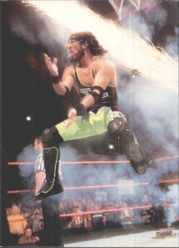1999 Comic Images WWF SmackDown #7 X-Pac
