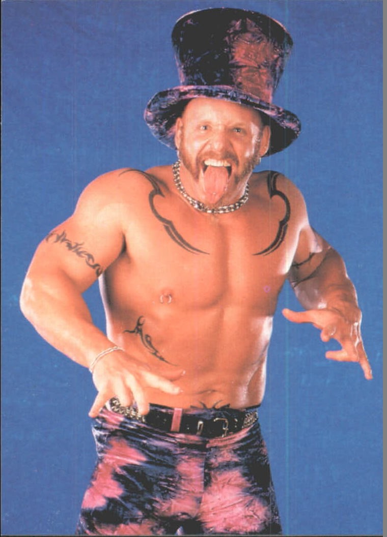 1999 Comic Images WWF SmackDown #15 Droz