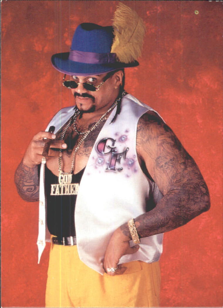 1999 Comic Images WWF SmackDown #19 Godfather