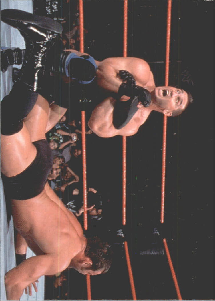 1999 Comic Images WWF SmackDown #34 Ken Shamrock