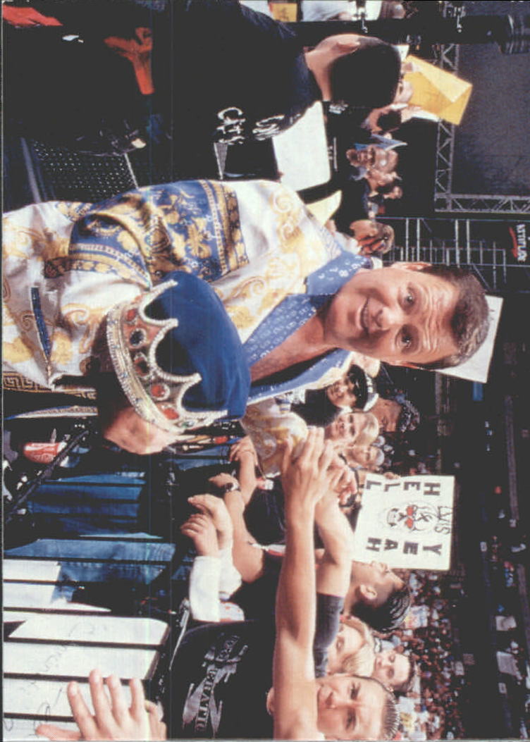 1999 Comic Images WWF SmackDown #35 Jerry The King Lawler