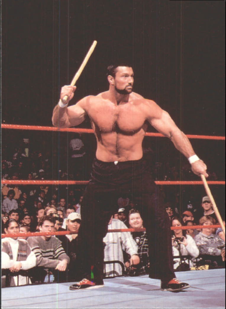 1999 Comic Images WWF SmackDown #37 Steve Blackman