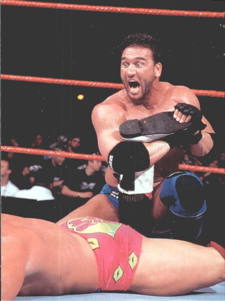 1999 Comic Images WWF SmackDown #50 Ken Shamrock
