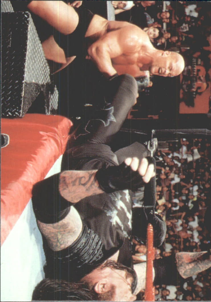 1999 Comic Images WWF SmackDown #53 Stone Cold Steve Austin/The Undertaker