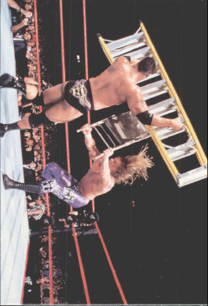 1999 Comic Images WWF SmackDown #54 The Rock/Triple H