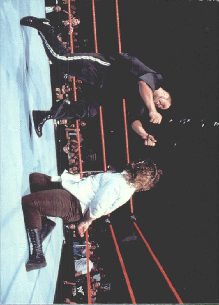 1999 Comic Images WWF SmackDown #58 The Rock/Mick Foley