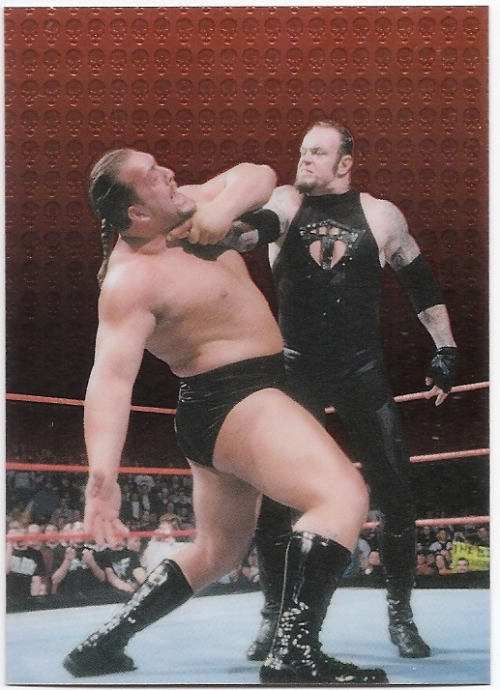 1999 Comic Images WWF SmackDown Chromium #6 The Undertaker
