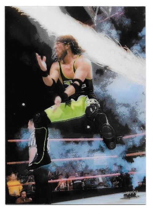 1999 Comic Images WWF SmackDown Chromium #7 X-Pac