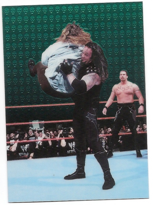 1999 Comic Images WWF SmackDown Chromium #43 The Undertaker
