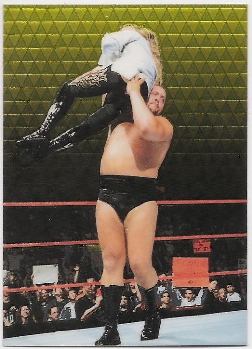 1999 Comic Images WWF SmackDown Chromium #44 The Big Show
