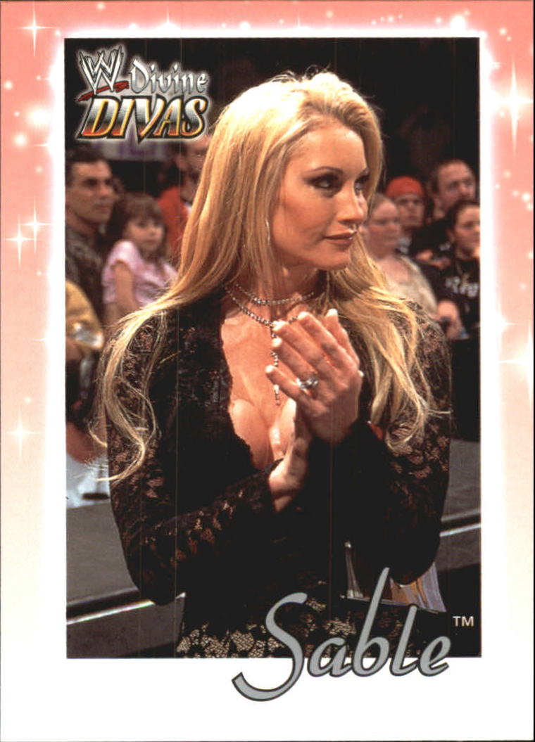 2003 Fleer WWE Divine Divas #65 Sable