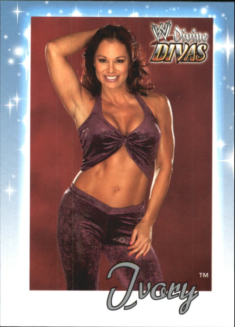 2003 Fleer WWE Divine Divas Jacqueline 