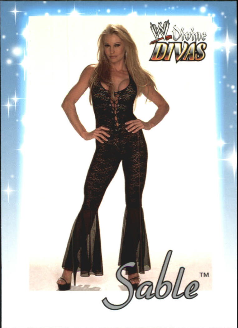 2003 Fleer WWE Divine Divas #78 Sable