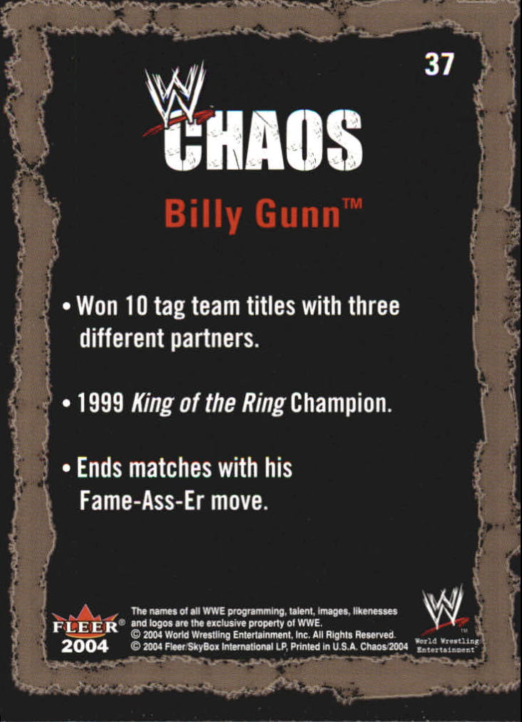 B3338- 2004 Fleer WWE Chaos Wrestling Card #s 1-95 -You Pick- 15+ FREE US SHIP - Picture 59 of 169