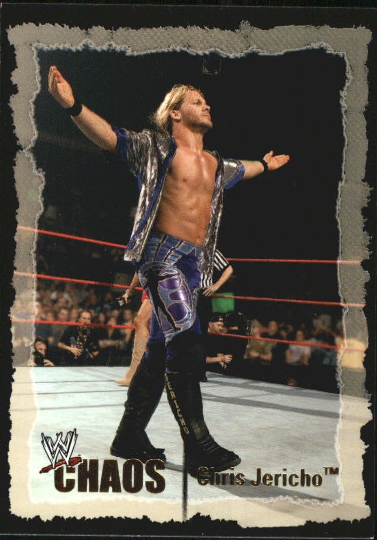 2004 Fleer WWE Chaos #58 Chris Jericho
