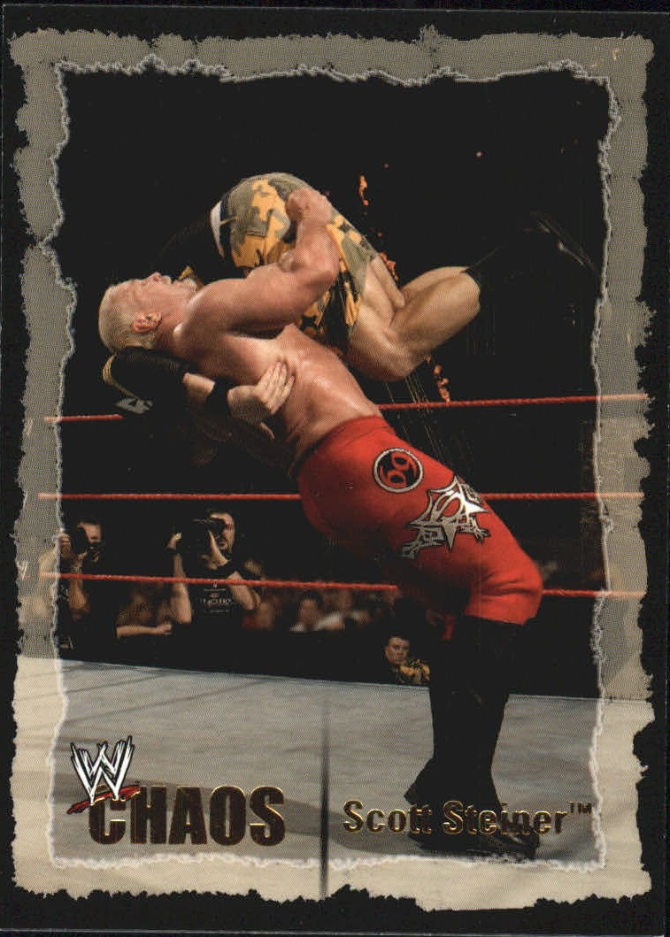 B3338- 2004 Fleer WWE Chaos Wrestling Card #s 1-95 -You Pick- 15+ FREE US SHIP - Picture 108 of 169