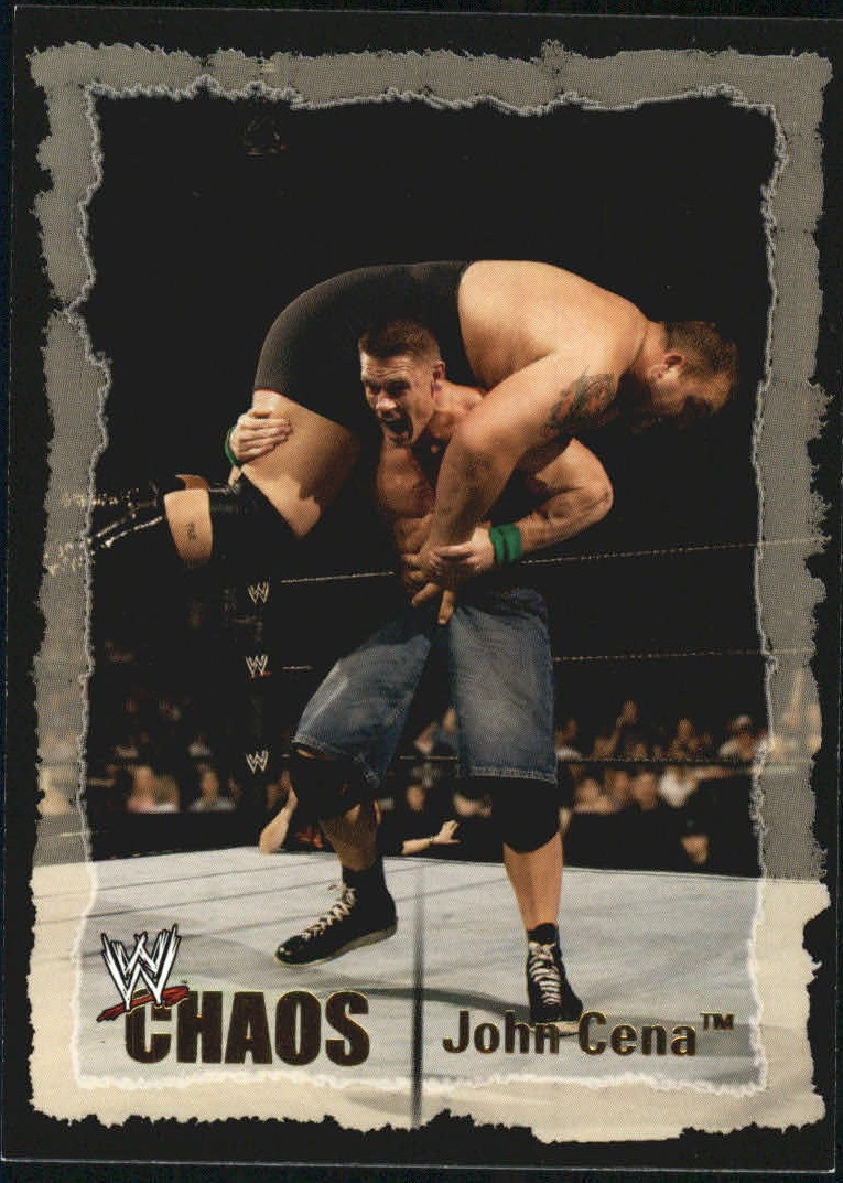 2004 Fleer WWE Chaos #63 John Cena