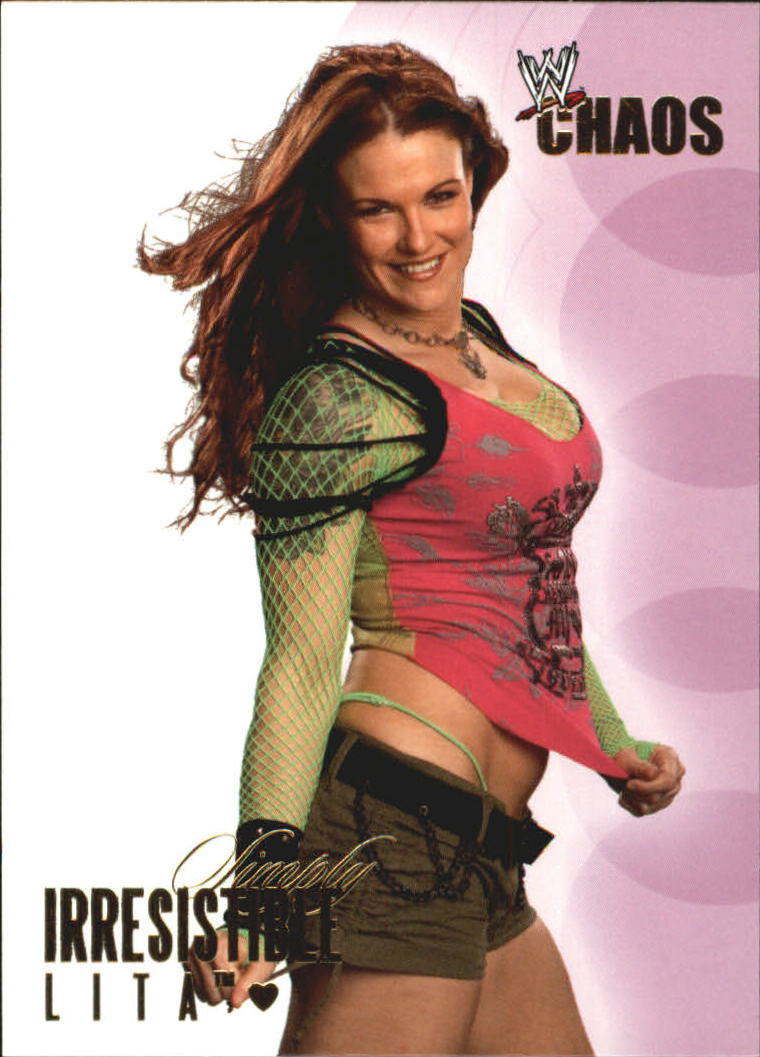 B3338- 2004 Fleer WWE Chaos Wrestling Card #s 1-95 -You Pick- 15+ FREE US SHIP - Picture 136 of 169