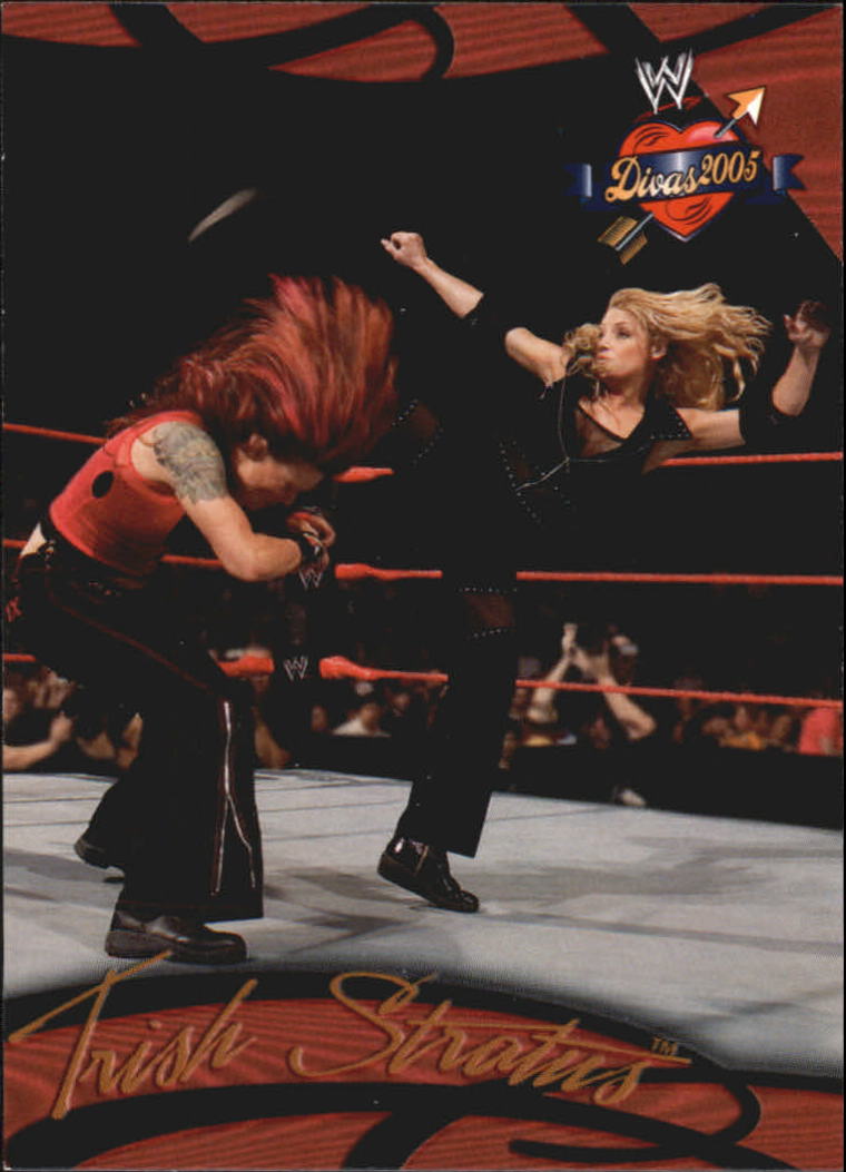 2004 Fleer WWE Divine Divas 2005 #10 Trish Stratus