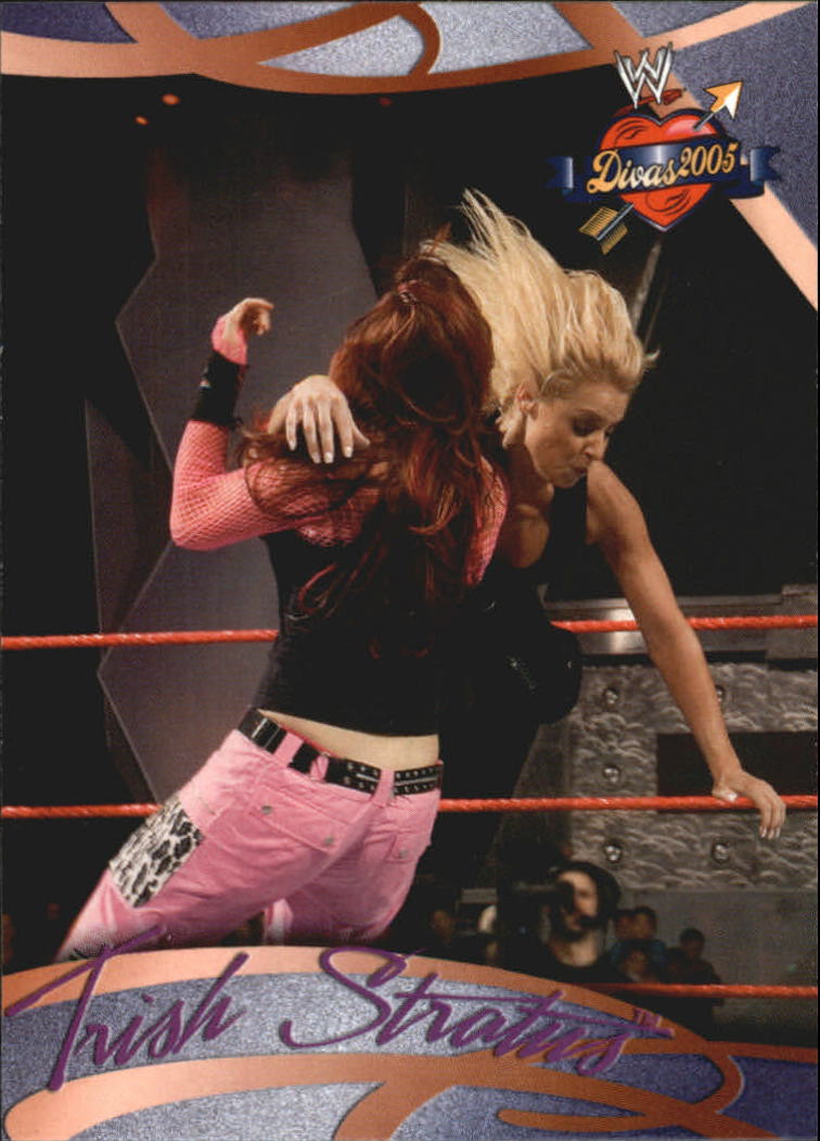 2004 Fleer WWE Divine Divas 2005 #36 Trish Stratus