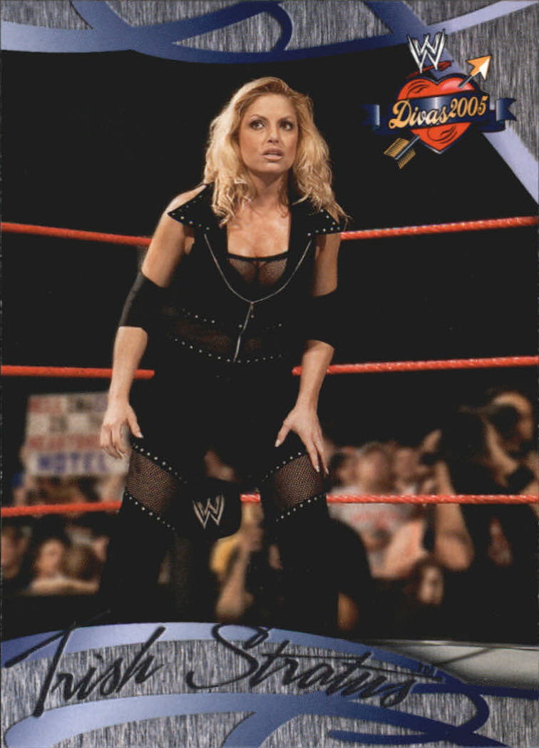 2004 Fleer WWE Divine Divas 2005 #49 Trish Stratus