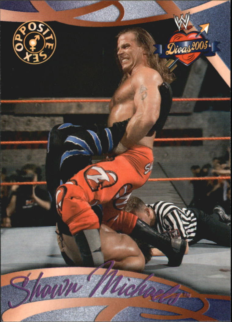 2004 Fleer WWE Divine Divas 2005 #71 Shawn Michaels OS