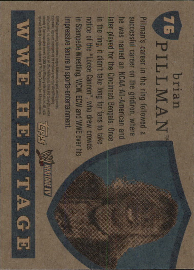 Buy Flyin' Brian Pillman Cards Online  Flyin' Brian Pillman Wrestling  Price Guide - Beckett