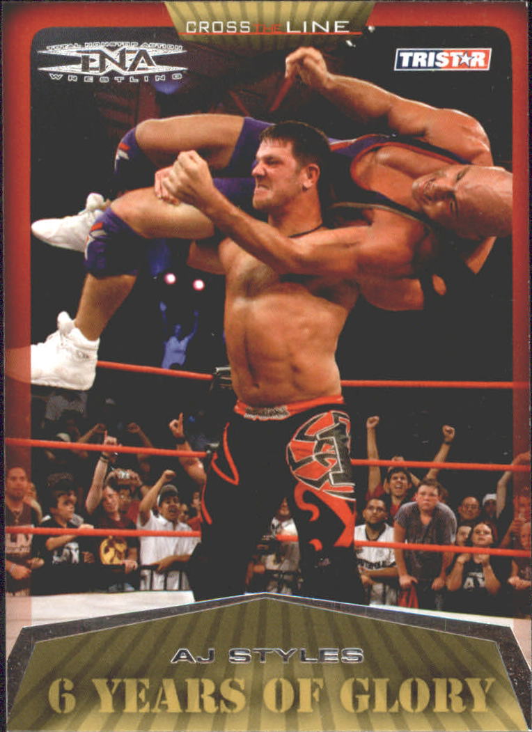 2008 TRISTAR TNA Cross the Line #20 A.J. Styles