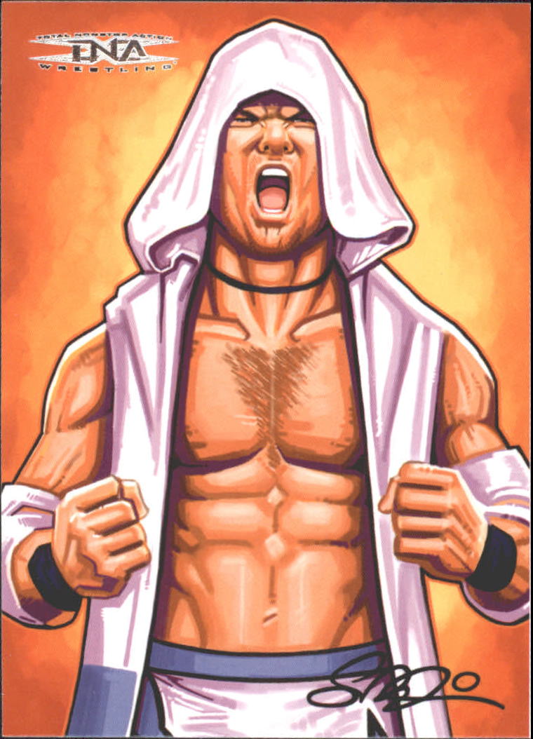 2008 TRISTAR TNA Cross the Line #65 A.J. Styles