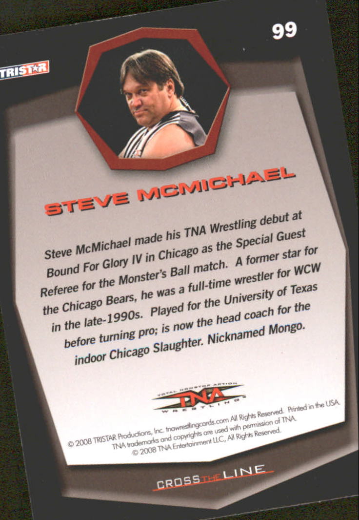 steve mcmichael  The Football Autograph Encyclopedia