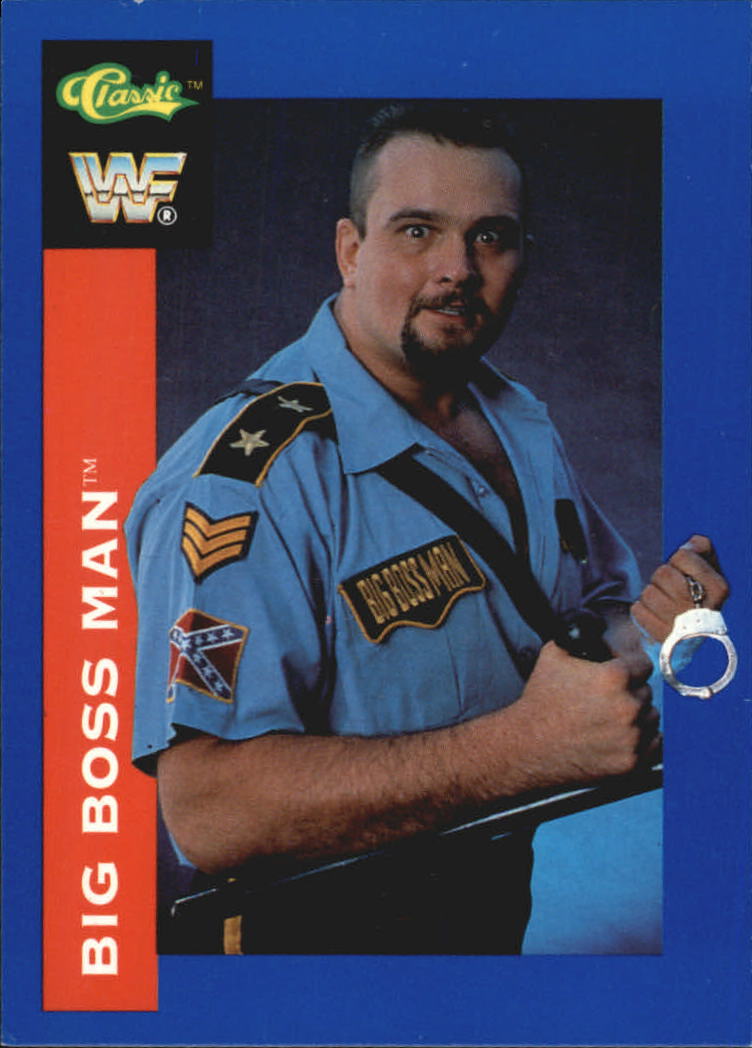 B1105- 1991 Classic WWF Superstars Wrestling 1-150 -You Pick- 15+ FREE US SHIP - Picture 86 of 110
