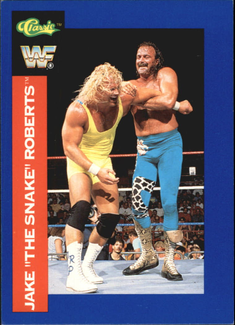 B1105- 1991 Classic WWF Superstars Wrestling 1-150 -You Pick- 15+ FREE US SHIP - Picture 89 of 110